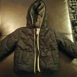 Boys Gymboree winter coat EUC 12-18 months